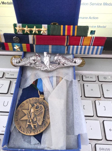 Navy sterling silver - navy,