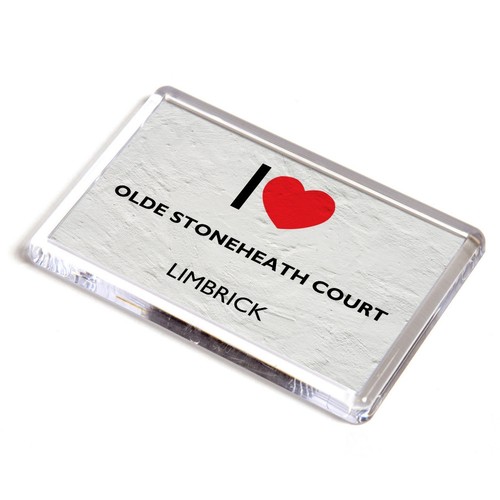 Fridge magnet love - -,