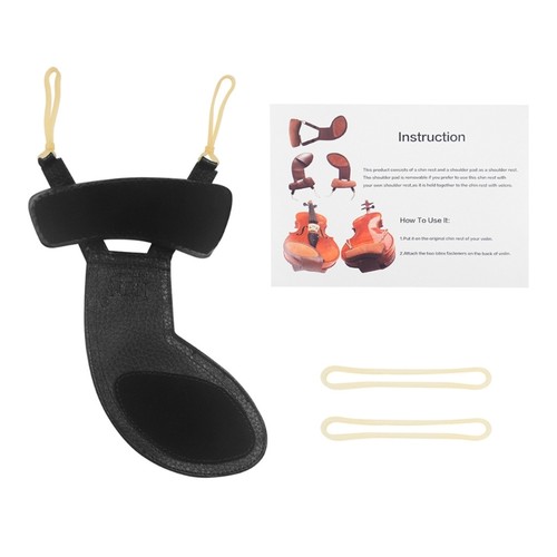 Violin shoulder pad sheepskin - violin,