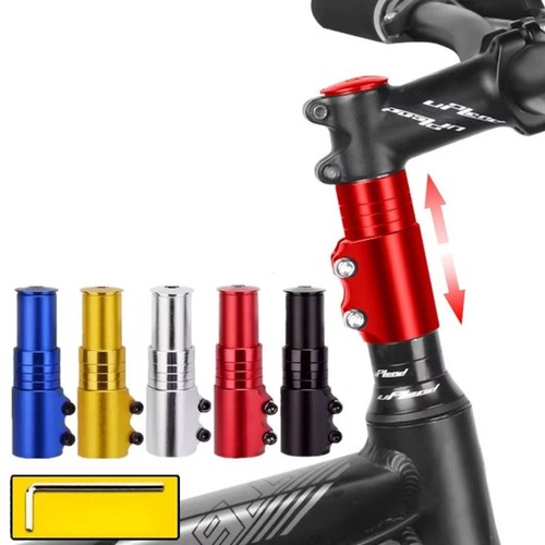 Bicycle fork stem extender - bicycle,