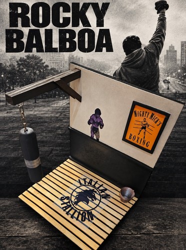 Diorama for neca mezco - neca,
