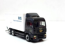 Herpa - 1:87 Scale MAN 6X2 Box Truck / Custom Model