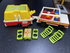 Fisher Price Little People Car
