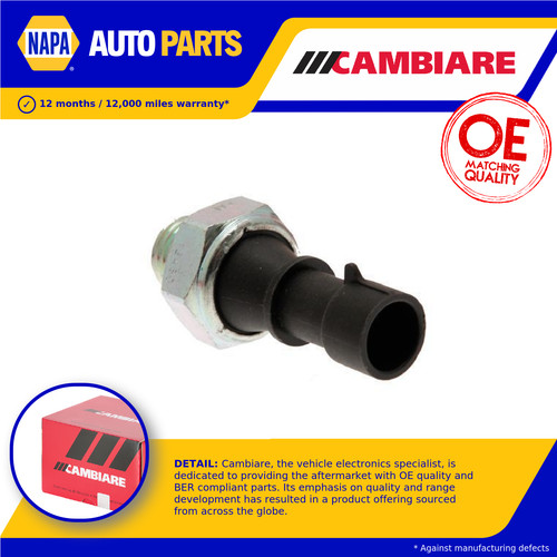 Oil pressure switch - oil, fits
