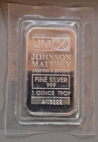 Fine silver 999 - silver, johnson