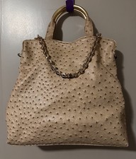 Ivanka Trump Ostrich Handbag 