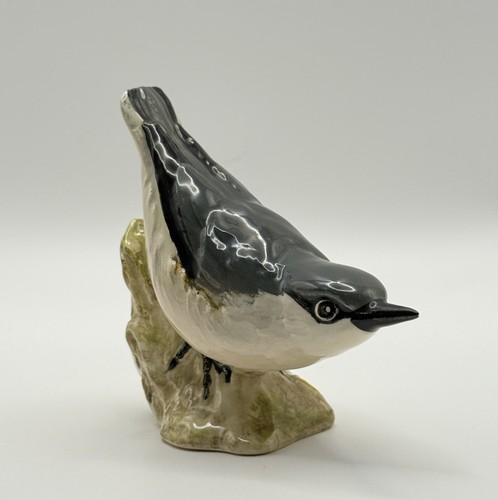 Mallard duck figurine - duck,