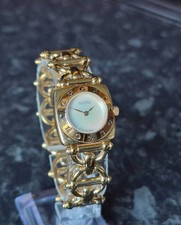Ladies gold plated gucci - ladies,