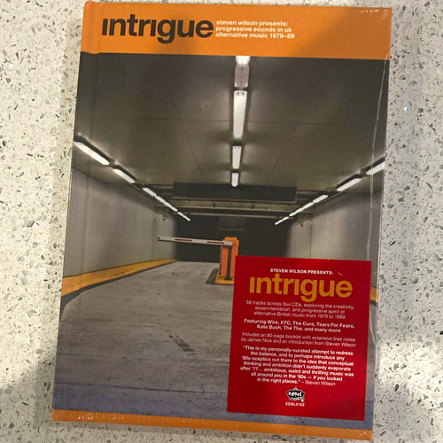 Steven wilson intrigue - -,