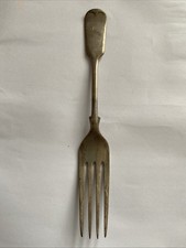 Cutlery Fork Silver Plated