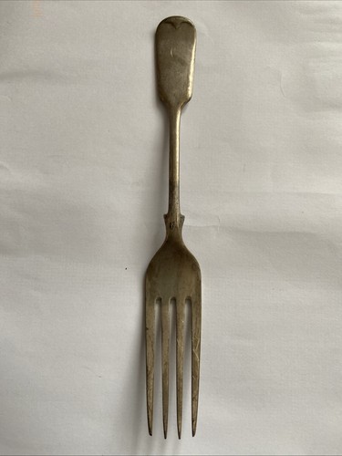 Cutlery fork silver plated - fork,