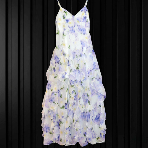 New size white lilac frill - size,