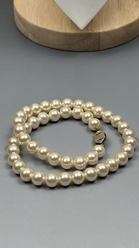 Vintage faux glass pearl - vintage,