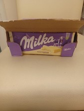 Milka White Chocolate 24x90g