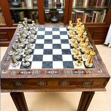 Large Chess Set Handmade –