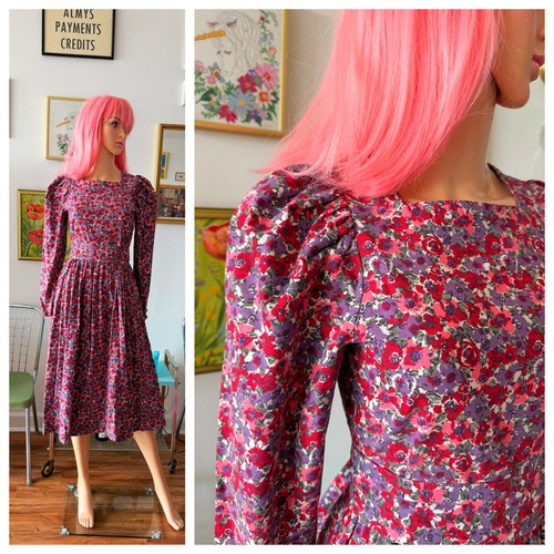 Vtg 80s laura - 🌹,