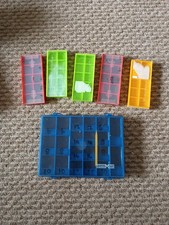 Set Of Fishing Hook Storage Boxes