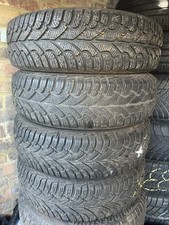 4x 175 65 15 Fulda WINTER 82T 6-7mm Part Worn Tyres [4 Tyres] DOT 4911
