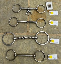 STOCK CLEARANCE - MULTIPLE HORSE BITS - Various Sizes/Types
