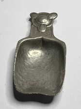 Art Deco English Pewter Caddy