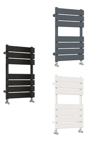 Towel radiator bathroom - towel, flat