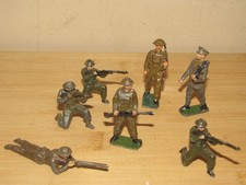 Crown range Britains WW1 lead figures  toy soldiers  1/32 scale