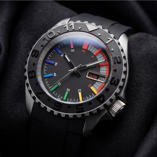 Custom 40mm spectrum - 40mm, rainbow