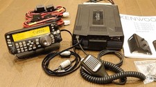 Kenwood TS-480HX 200W HF-50MHz 6m Ham Amateur Radio Transceiver Working