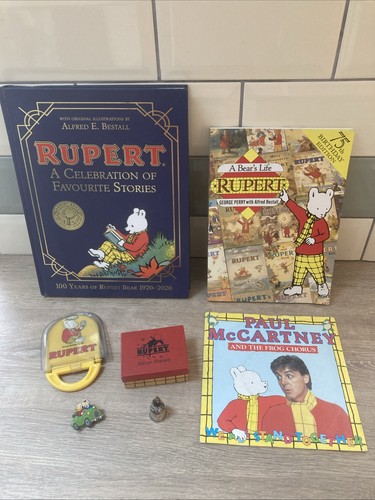 Collection rupert bear - collection,