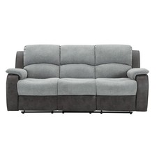 Seater grey manual recliner - 3,