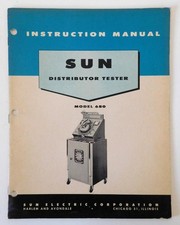 Original 1959 Instruction