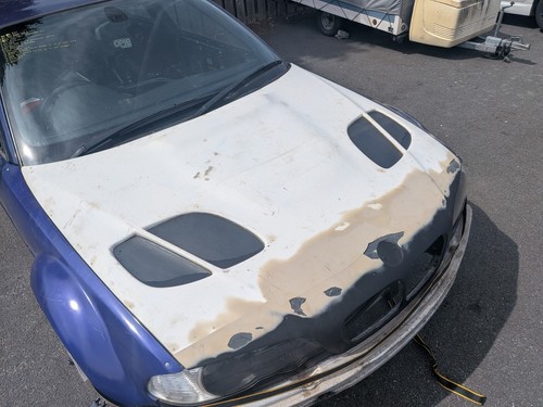 Bmw e46 gtr - bmw, bonnet