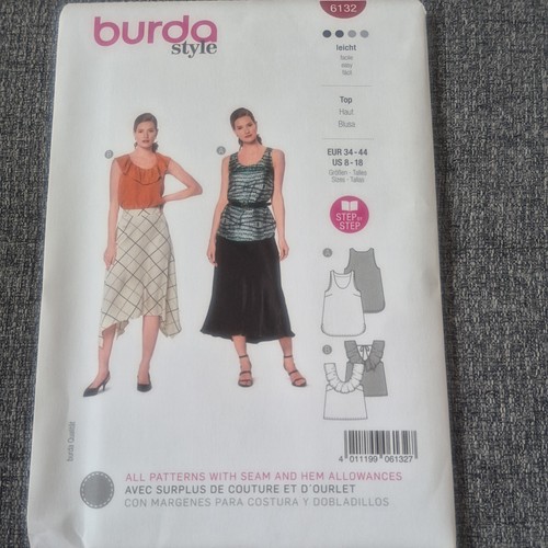 Burda easy sewing - sewing, pattern