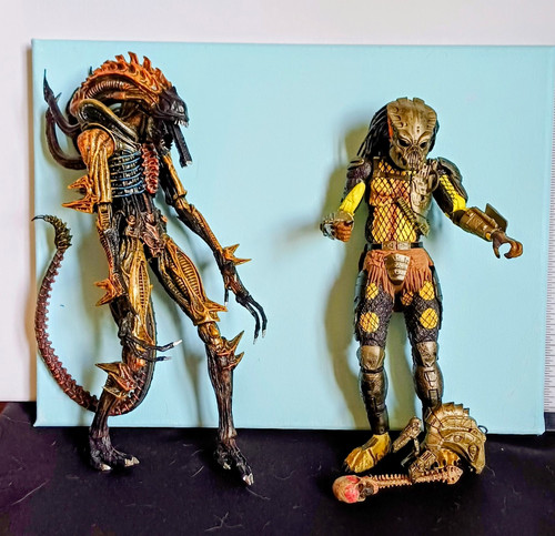 Neca alien predator - neca, vs