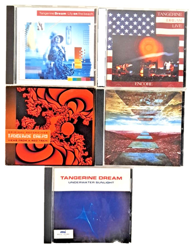 Tangerine dream bundle 5x - bundle,