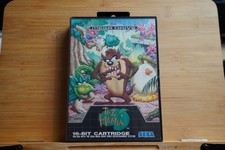 Taz Mania Sega Mega Drive Game
