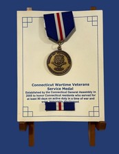Connecticut Veterans Wartime