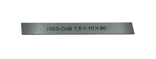 Cobalt parting off blade 5mm - cobalt, 1.5mm