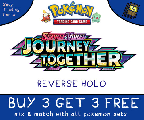 Journey together single - journey, cards