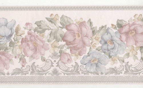 Floral 4644m wallpaper - -,