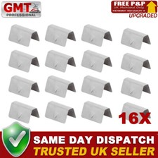 16Pc Channel Rain Wind Deflector CLIPS Fit For HEKO SNED G3 Climair iSpeed ​​Met