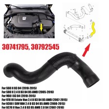 INTERCOOLER TURBO HOSE PIPE