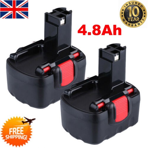 For bosch 8ah battery - 4.8ah,