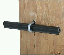 Electric Fence Tube Insulator - 25 x 100mm sections