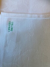 damask table cloths x 4 -  70" x 144" (176cms x 366 cms