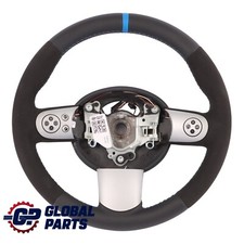 Steering Wheel Mini Cooper R50 R52 R53 NEW Black Leather / Alcantara Sport  