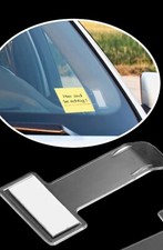 Display Permit Windscreen Clip