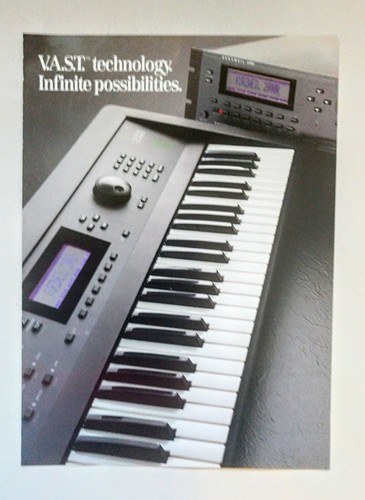 Rare vintage original - vintage, kurzweil