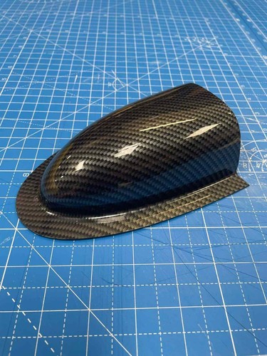 Air scoop type carbon effect - d,