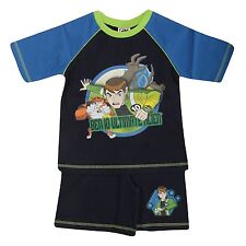 Childrens Kid Boys Ben 10 Ultimate Alien Pyjamas Shorts Pyjamas Set Age 2-3